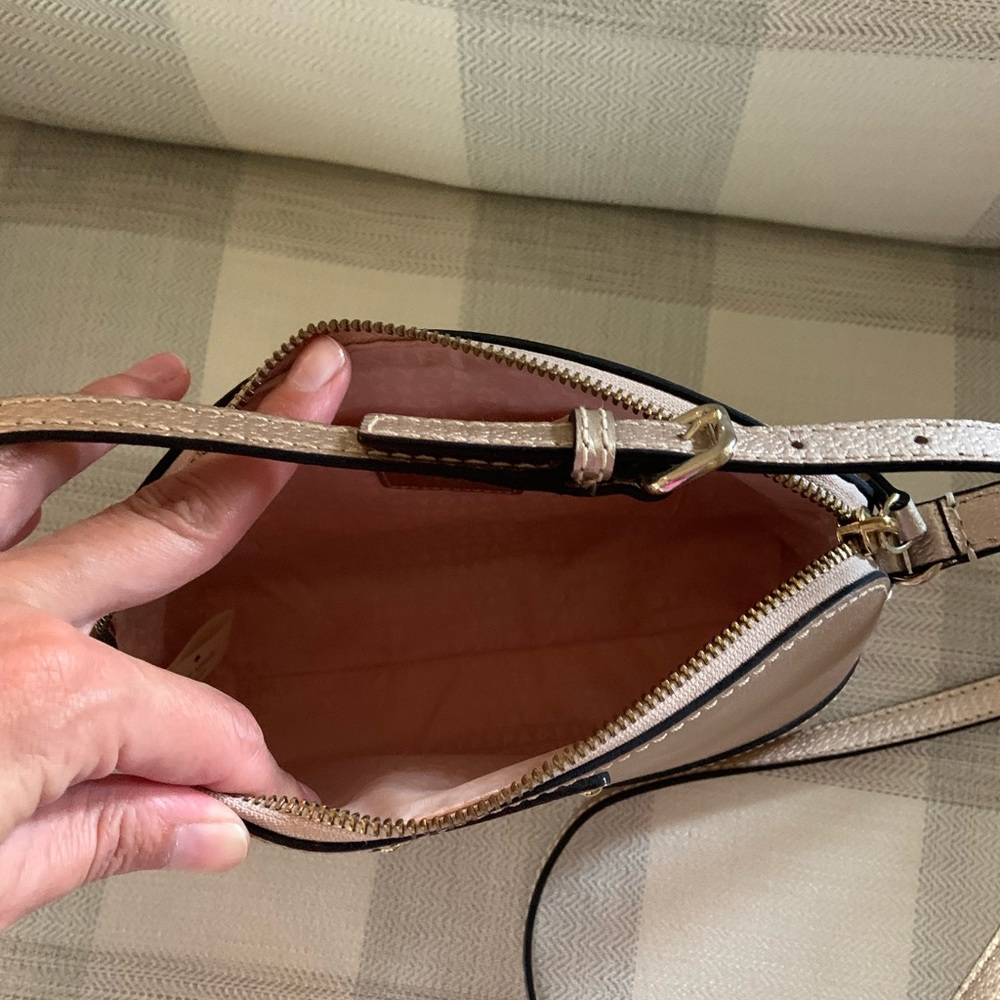Kate Spade Gold Crossbody